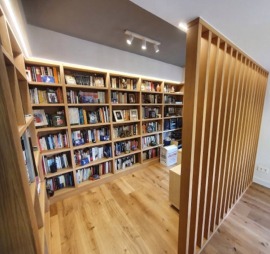 librerías carpintería ebanistería KIMER