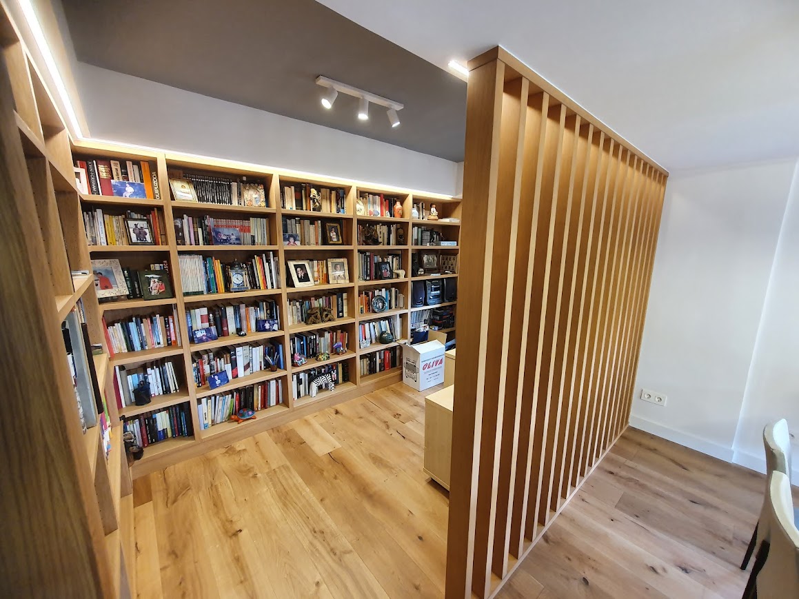 Librerías KIMER Ebanistería y Carpintería 