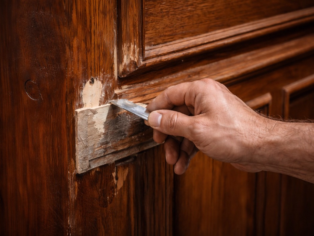 Reparación de golpes, grietas y desgastes