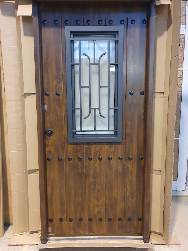 Puertas Interior Exterior. KIMER Ebanistería Carpintería