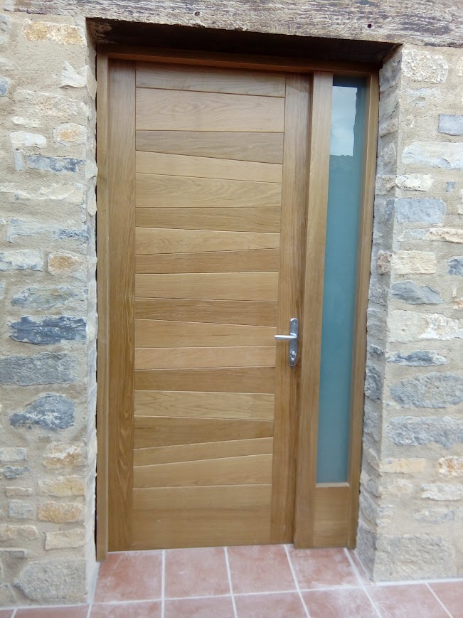 Puertas Interior Exterior. KIMER Ebanistería Carpintería