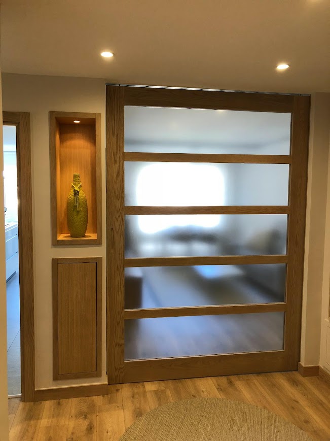 Puertas Interior Exterior. KIMER Ebanistería Carpintería