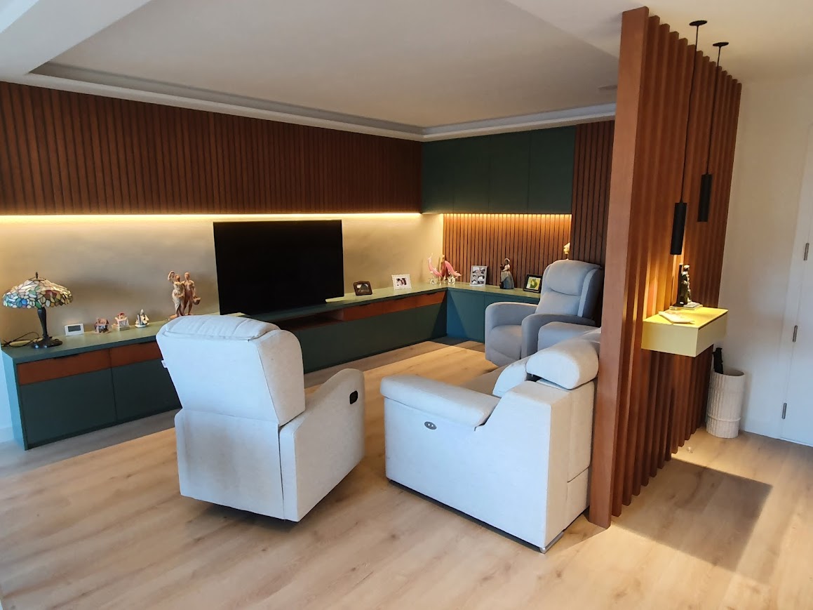 Salones KIMER Ebanistería Carpintería