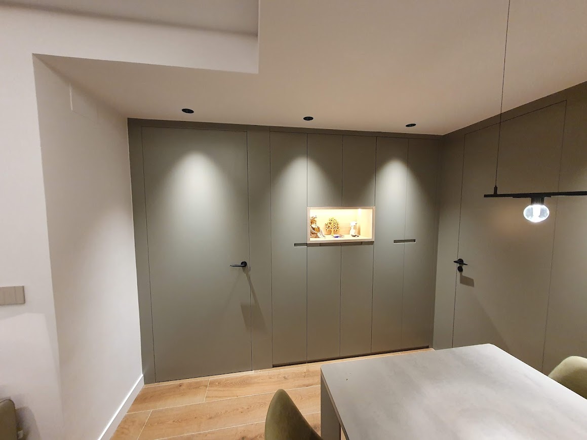 Armarios KIMER Ebanistería Carpintería