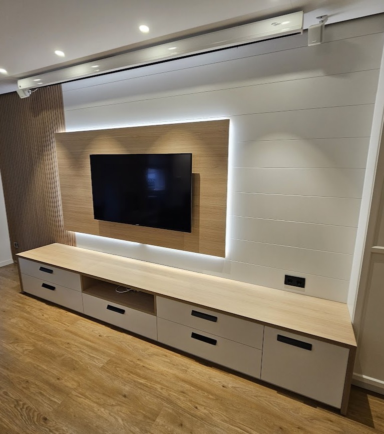 Salones KIMER Ebanistería Carpintería